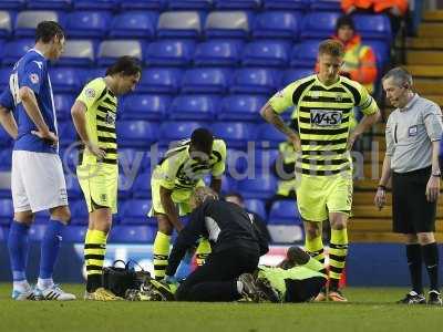 Birmingham v Yeovil 180114