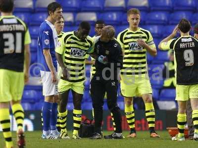 Birmingham v Yeovil 180114