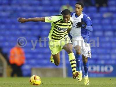 Birmingham v Yeovil 180114