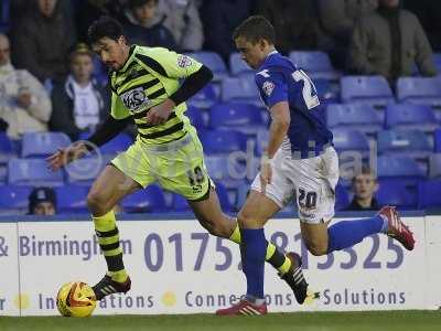 Birmingham v Yeovil 180114