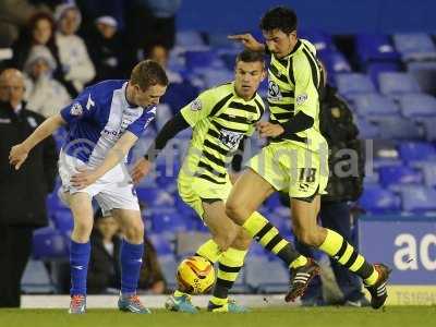 Birmingham v Yeovil 180114