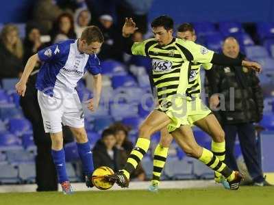 Birmingham v Yeovil 180114