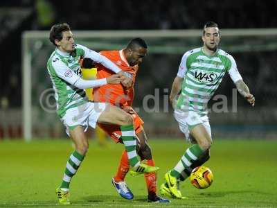 Yeovil Town v Blackpool 031213