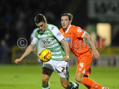 Yeovil Town v Blackpool 031213