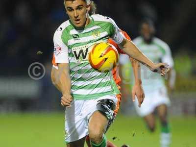 Yeovil Town v Blackpool 031213