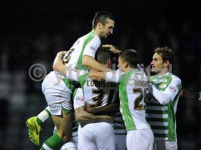 Yeovil Town v Blackpool 031213