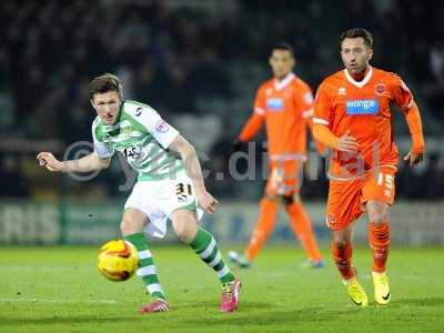 Yeovil Town v Blackpool 031213