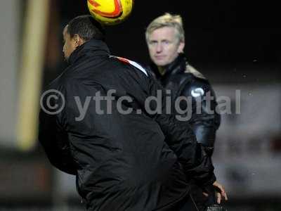 Yeovil Town v Blackpool 031213