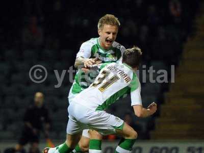 Yeovil Town v Blackpool 031213