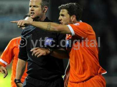 Yeovil Town v Blackpool 031213