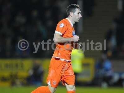 Yeovil Town v Blackpool 031213