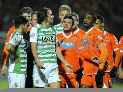 Yeovil Town v Blackpool 031213