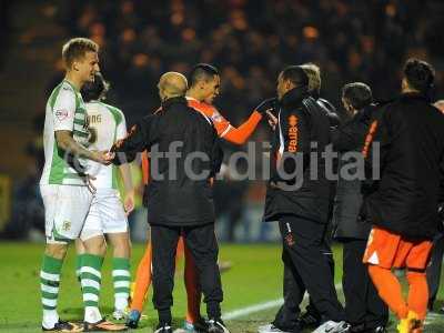 Yeovil Town v Blackpool 031213