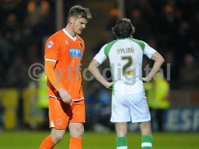 Yeovil Town v Blackpool 031213