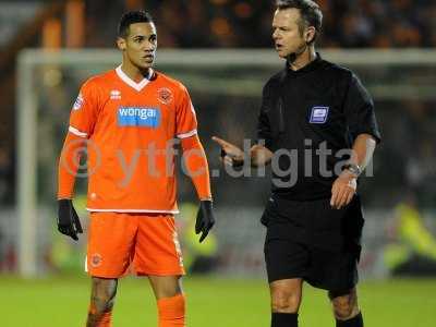 Yeovil Town v Blackpool 031213