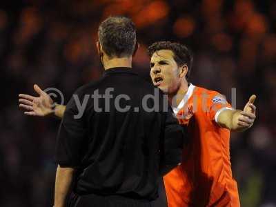 Yeovil Town v Blackpool 031213