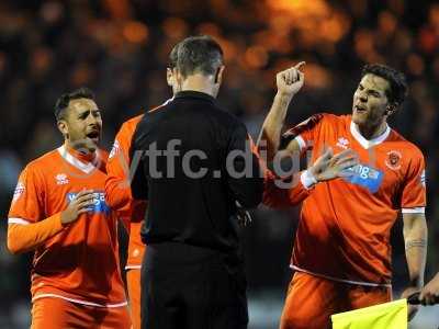 Yeovil Town v Blackpool 031213