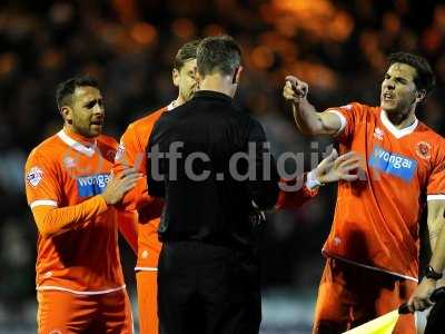 Yeovil Town v Blackpool 031213