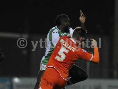 Yeovil Town v Blackpool 031213