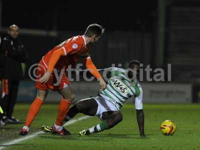 Yeovil Town v Blackpool 031213