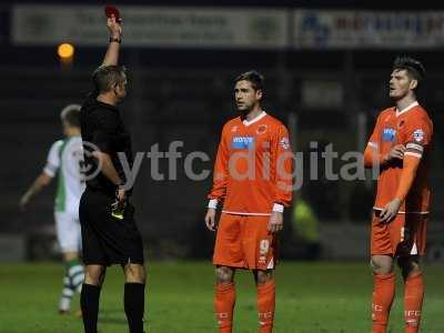 Yeovil Town v Blackpool 031213