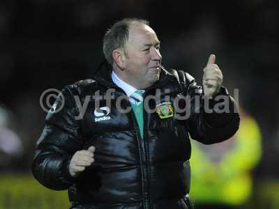 Yeovil Town v Blackpool 031213