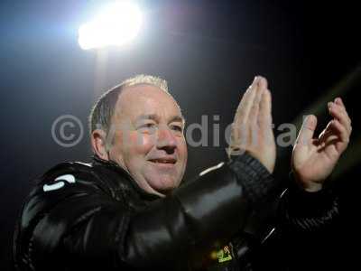 Yeovil Town v Blackpool 031213