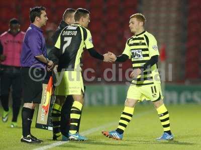 Doncaster v Yeovil 221113