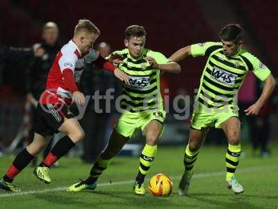 Doncaster Rovers v Yeovil Town 221113