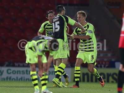 Doncaster Rovers v Yeovil Town 221113