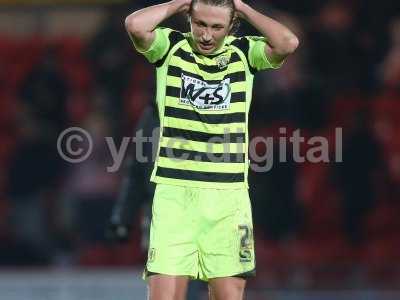 Doncaster Rovers v Yeovil Town 221113