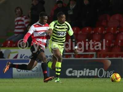 Doncaster Rovers v Yeovil Town 221113