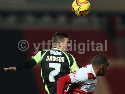 Doncaster Rovers v Yeovil Town 221113