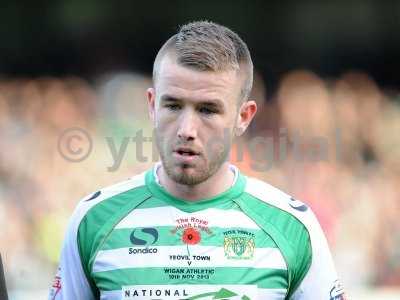 Yeovil Town v Wigan Athletic 101113