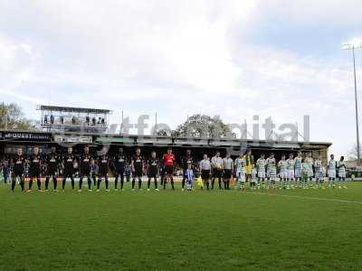 Yeovil Town v Wigan Athletic 101113