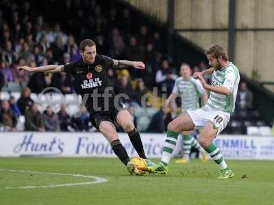 Yeovil Town v Wigan Athletic 101113