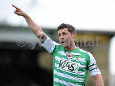 Yeovil Town v Wigan Athletic 101113