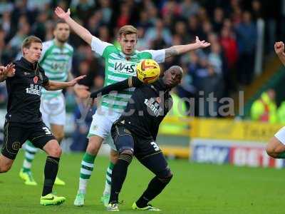 Yeovil v Wigan 101113