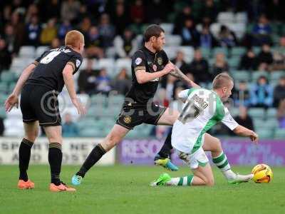 Yeovil Town v Wigan Athletic 101113