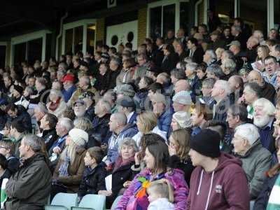 Yeovil Town v Wigan Athletic 101113