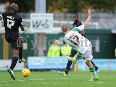 Yeovil Town v Wigan Athletic 101113