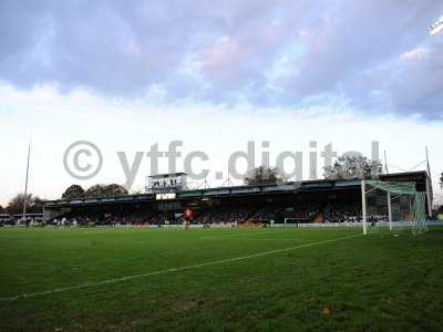 Yeovil Town v Wigan Athletic 101113