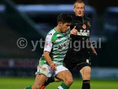 Yeovil v Wigan 101113