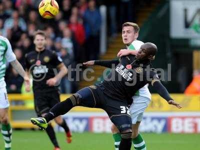 Yeovil Town v Wigan Athletic 101113