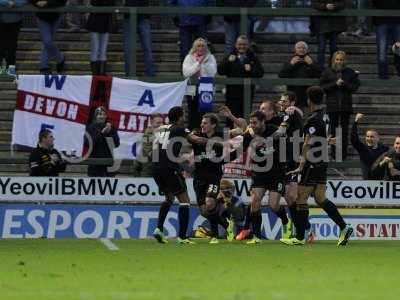 Yeovil Town v Wigan Athletic 101113