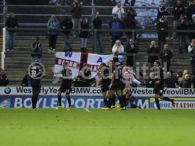 Yeovil Town v Wigan Athletic 101113