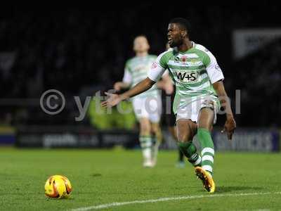 Yeovil Town v Wigan Athletic 101113