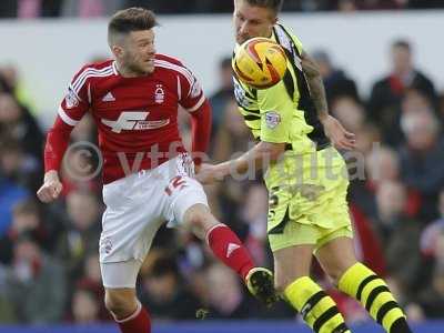 Forest v Yeovil 020214