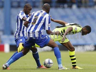 Wednesday v Yeovil 140913