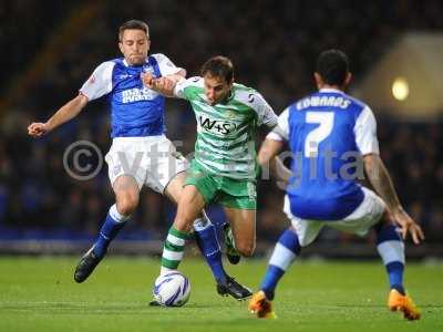 Ipswich Town v Yeovil Town 170913